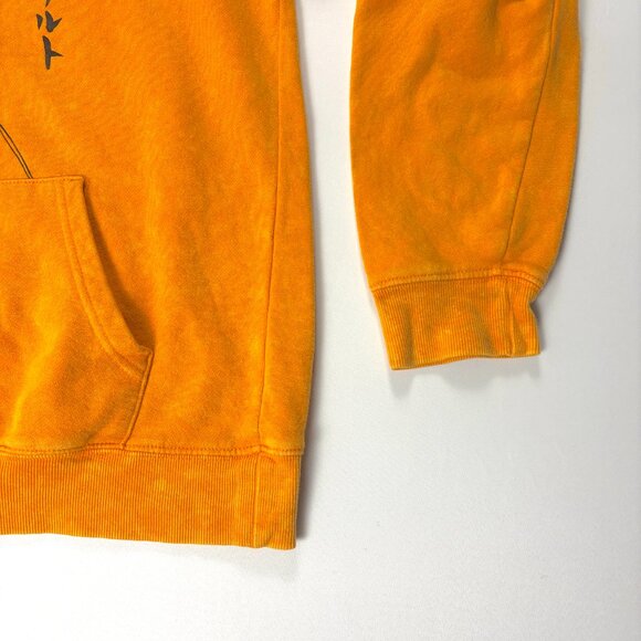 Naruto Shippuden Hoodie Orange Sz M Anime Manga Sweatshirt 2007 Viz Media - Picture 3 of 7